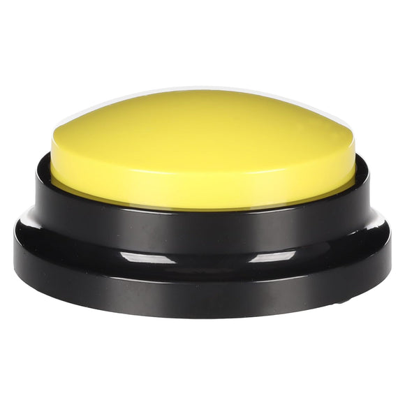 Flamingo Karao Audio Button – Interactive Dog Communicator Toy, Durable Design, Orange