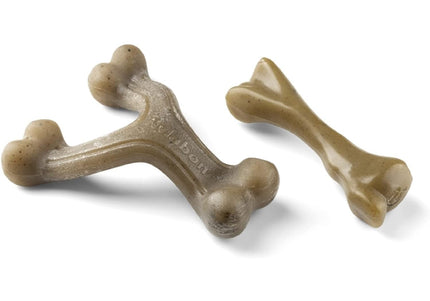 Nylabone Puppy Gourmet Twin Pack S – Small Dog Chews with Intense Scent, 2 Pieces