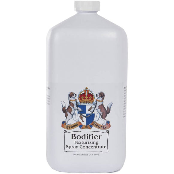 Crown Royale Bodifier Texturizing and Volumizing Spray Concentrate 1:7, 3.8L – Enhances Coat Fullness