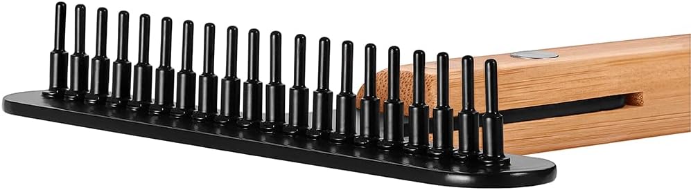 Artero Nature Rex Rake Bamboo Currycomb – Eco-Friendly Grooming Tool for Loose Hair Removal