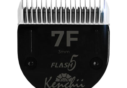 Kenchii Flash 5 Blade 7F – Precision 3mm Replacement Blade, Durable Stainless Steel