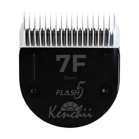 Kenchii Flash 5 Blade 7F – Precision 3mm Replacement Blade, Durable Stainless Steel