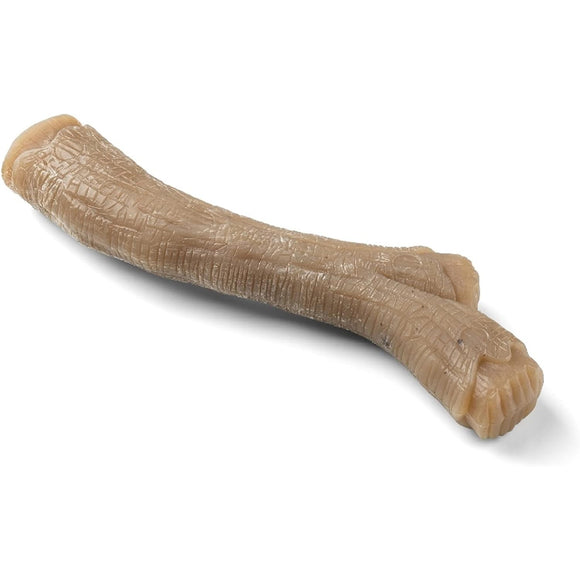 Nylabone Gourmet Stick Peanut Butter – Durable Chew Toy, Intense Peanut Butter Flavor, Medium Size