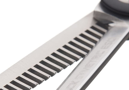 Artero Symetric 5.5" Scissor and Thinning Set – Colored Black Handles, Precision Grooming Tools