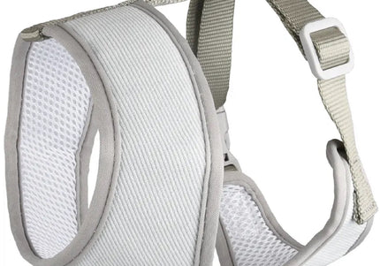 Flamingo Small Dog Harness Green – Lightweight Air-Mesh, Pressure-Free Comfort, Size M