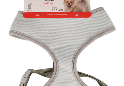 Flamingo Small Dog Harness Green – Lightweight Air-Mesh, Pressure-Free Comfort, Size M