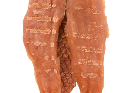 Flamingo Hapki BBQ Chicken Fillets 85g – Delicate Dried Chicken Treats, High-Protein Snack