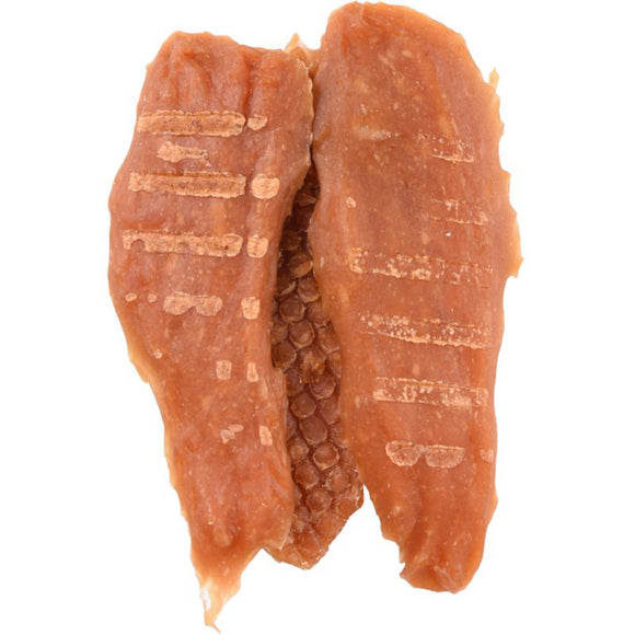 Flamingo Hapki BBQ Chicken Fillets 85g – Delicate Dried Chicken Treats, High-Protein Snack