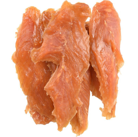 Flamingo Hapki Chicken Breast Fillet Treats – Dried Mono-Protein, 170g, Premium Quality