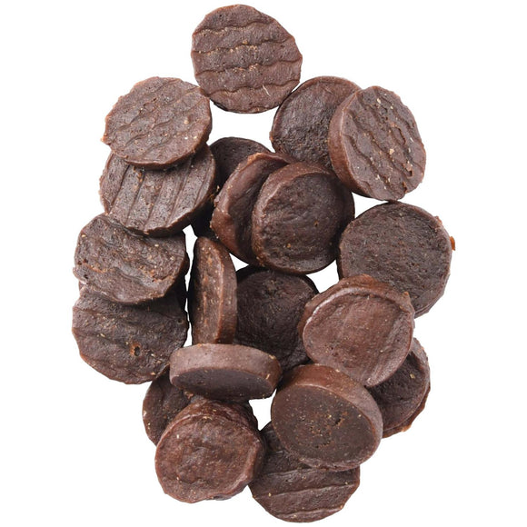 Flamingo Hapki Lamb Coins – Natural Lamb Slices, Protein-Rich Dog Treats, 85g Pack