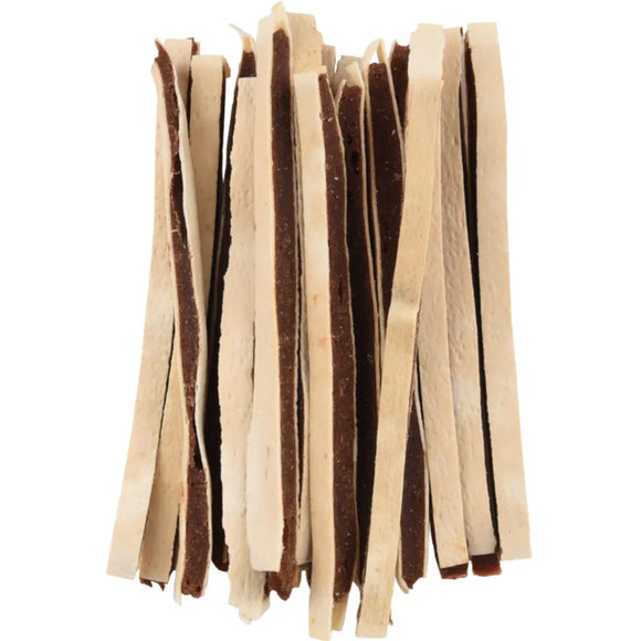 Flamingo Hapki Lamb Fish Sushi Strips – Soft Treats with Lamb and Pollock, 85g Pack