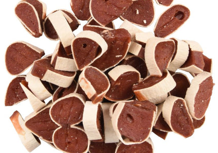 Flamingo Hapki Duck Fish Sushi Rolls 85g – Soft Dog Treats with Duck and Pollock Protein