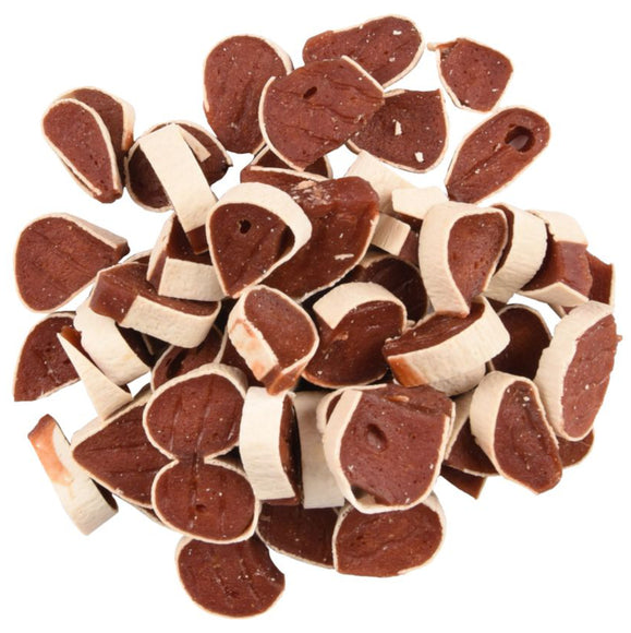 Flamingo Hapki Duck Fish Sushi Rolls 85g – Soft Dog Treats with Duck and Pollock Protein