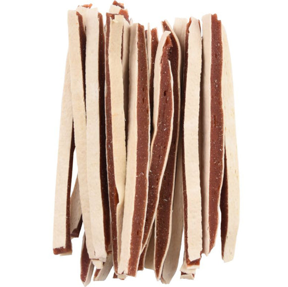 Flamingo Hapki Duck Fish Sushi Strips – Soft Duck and Pollock Treats, 85g Pack