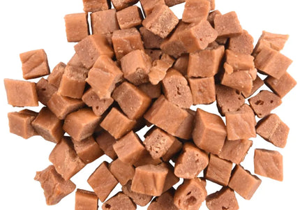 Flamingo Hapki Rabbit Cubes – Cube-Shaped Dried Rabbit Treats, 85g, High Protein Snack