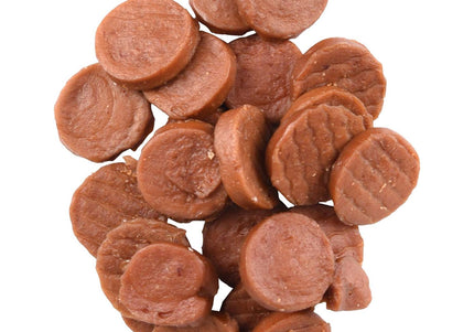 Flamingo Hapki Rabbit Coins – Natural Rabbit Slices, Protein-Rich Dog Treats, 85g