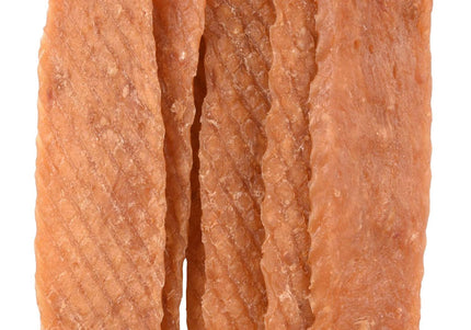 Flamingo Hapki Turkey Stripes – Dried Turkey Dog Treats, 85g, High Protein Snack