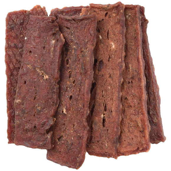 Flamingo Hapki Deer Stripes – Dried Reindeer Dog Treats, 85g, Natural Protein Snack
