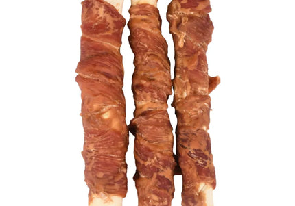 Flamingo R'hide Sticks Duck – Natural Chew Sticks Wrapped in Duck, 3x17cm, 3 Pack