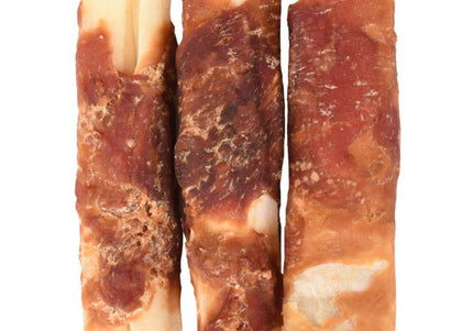 Flamingo R'hide Ribs Duck 90g – Natural Chewy Rib Treats with Real Duck, High Protein