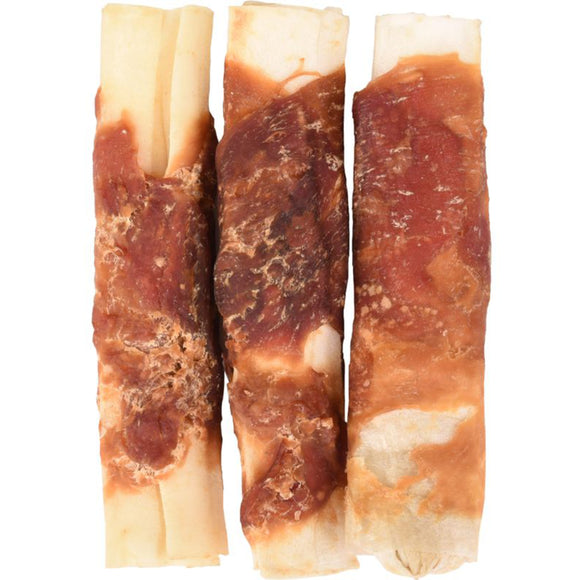 Flamingo R'hide Ribs Duck 90g – Natural Chewy Rib Treats with Real Duck, High Protein