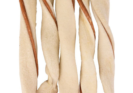 Flamingo R'hide Twisted Snack – Duck Wrapped Chew Sticks, 70g, Tasty and Long-Lasting