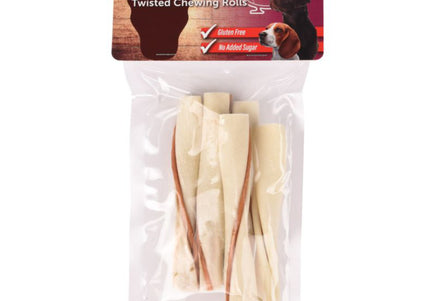 Flamingo R'hide Twisted Snack – Duck Wrapped Chew Sticks, 70g, Tasty and Long-Lasting