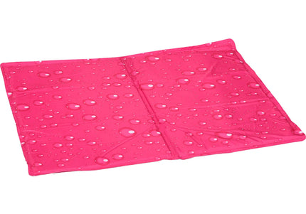Flamingo Cooling Pad Drop Fuchsia – Large Gel-Infused Cooling Mat, Vibrant Color Design