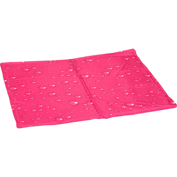 Flamingo Cooling Pad Drop Fuchsia – Large Gel-Infused Cooling Mat, Vibrant Color Design