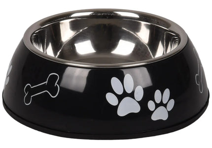 Flamingo Divar Non-Slip Pet Bowl – Small, Durable Stainless Steel with Stable Base