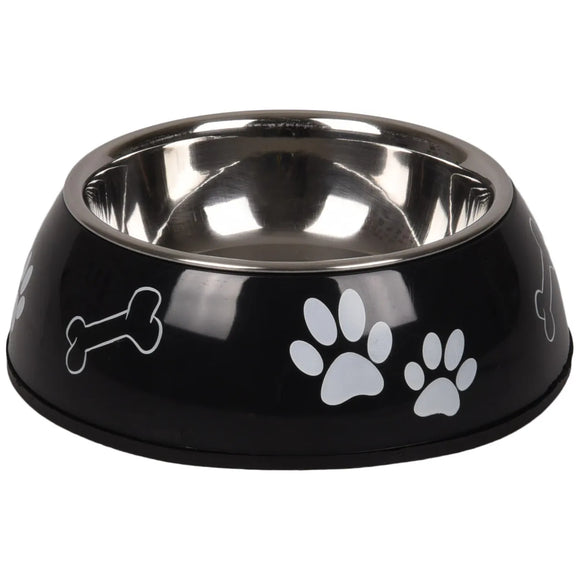 Flamingo Divar Non-Slip Pet Bowl – Small, Durable Stainless Steel with Stable Base