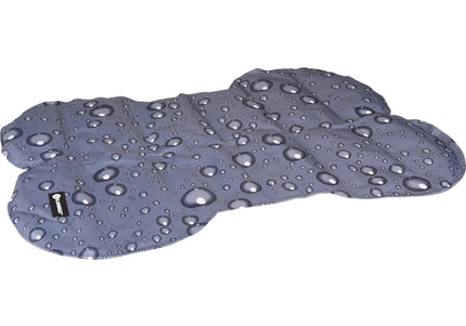 Flamingo Cooling Pad Bone – Medium Bone-Shaped Gel Mat, Durable and Fast-Acting Relief