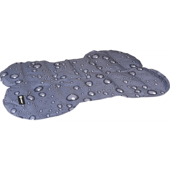 Flamingo Cooling Pad Bone – Medium Bone-Shaped Gel Mat, Durable and Fast-Acting Relief