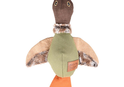 Flamingo Natura Delight Duck 35cm – Plush Rustling Toy with Squeaker, Realistic Design