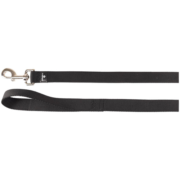 Flamingo Ziggi Nylon Leash 10mm x 100cm – Lightweight Durable Lead in Beige for Small Breeds