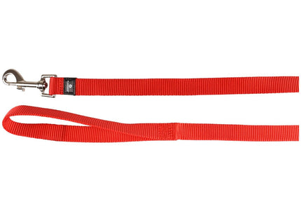 Flamingo Ziggi Nylon Leash 10mm x 100cm – Lightweight Durable Lead in Beige for Small Breeds