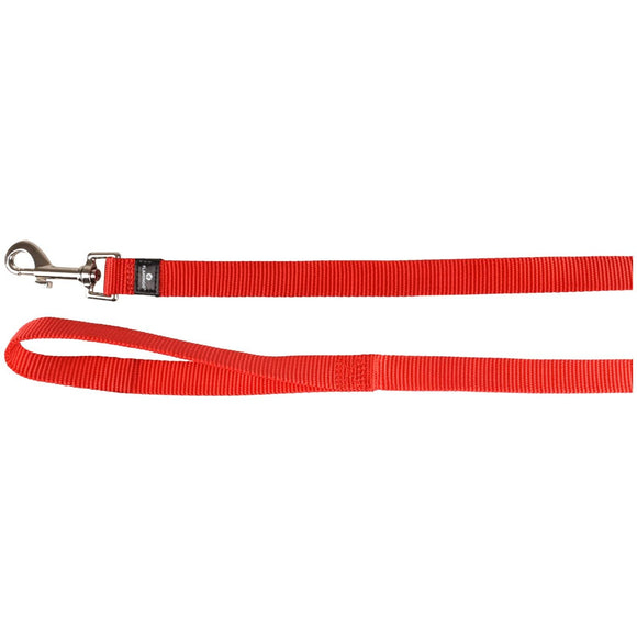 Flamingo Ziggi Nylon Leash 10mm x 100cm – Lightweight Durable Lead in Beige for Small Breeds
