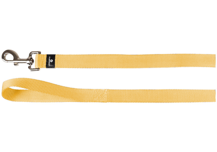 Flamingo Ziggi Nylon Leash 10mm x 100cm – Lightweight Durable Lead in Beige for Small Breeds