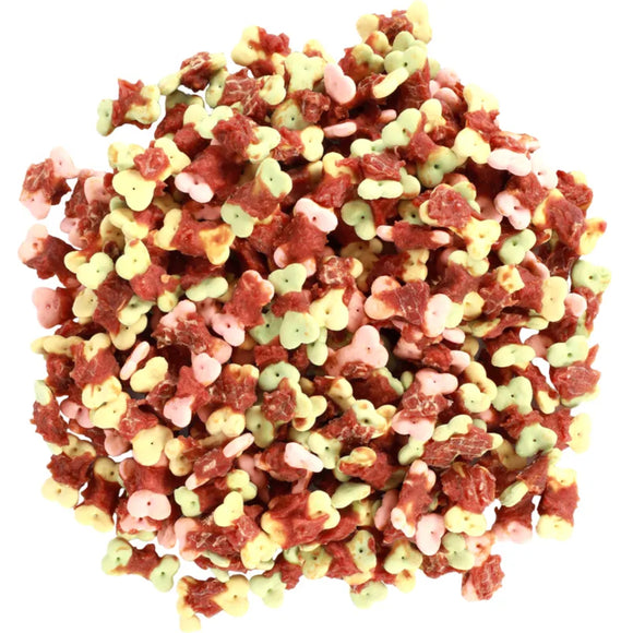 Flamingo Hapki Duck Biscuits Wrap 550g – Crunchy Dog Treats with Real Duck, High Protein Snack