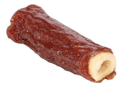 Flamingo Hapki Duck Rolls 85g – Tasty Dog Treats with Duck and Rice, Premium Snack