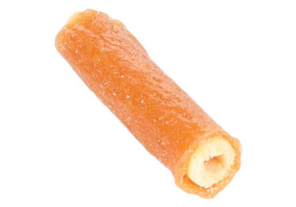 Flamingo Hapki Rabbit Rolls – Tasty Dog Treats with Rabbit and Rice, 85g Pack