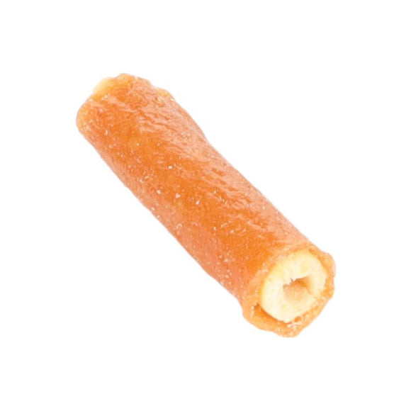 Flamingo Hapki Rabbit Rolls – Tasty Dog Treats with Rabbit and Rice, 85g Pack