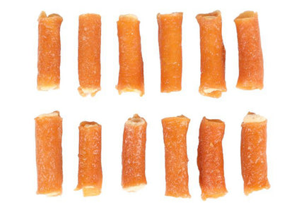 Flamingo Hapki Rabbit Rolls – Tasty Dog Treats with Rabbit and Rice, 85g Pack