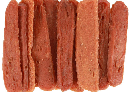 Flamingo Hapki Rabbit Jerky Dried Treats – Natural Rabbit and Chicken, 170g Pack