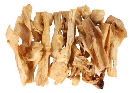 Flamingo Nature Snack Lamb Head Skin 200g – Natural Chewy Dog Treats, High Protein