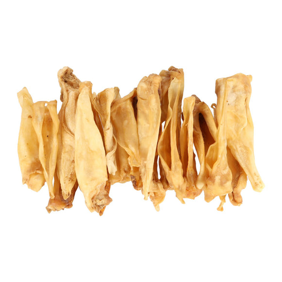 Flamingo Nature Snack Lamb Ear 200g – Natural Lamb Ears, Single-Ingredient Chew Treats