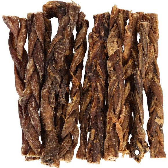 Flamingo Nature Snack Lamb Gullet – Natural Single-Ingredient Chew Treats, 200g Pack