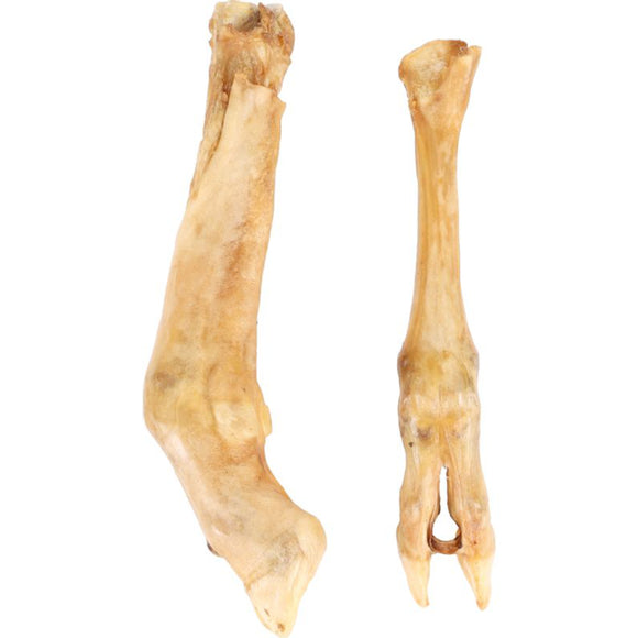 Flamingo Nature Snack Lamb Feet 200g – Natural Lamb Hooves, Protein-Rich Chew Treats