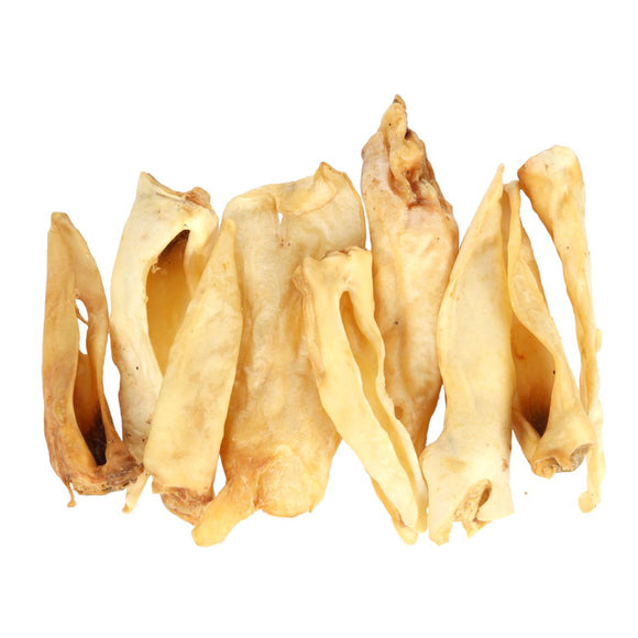 Flamingo Nature Snack Goat Ears 200g – Natural Single-Ingredient Dog Treats, Protein-Rich Chews