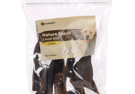 Flamingo Nature Snack Camel Skin – Natural Chew Treats, 200g, Long-Lasting and High Protein